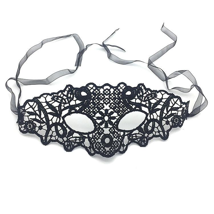 Queen Style Lace Mask For Costume And Party Decor Woven Fabric Design For Adults And Teens