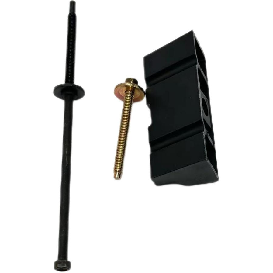 Base Clamp Battery Hold Down Kit Compatible For Expedition, F-150, Fusion, Mustang, Aviator+More 00588