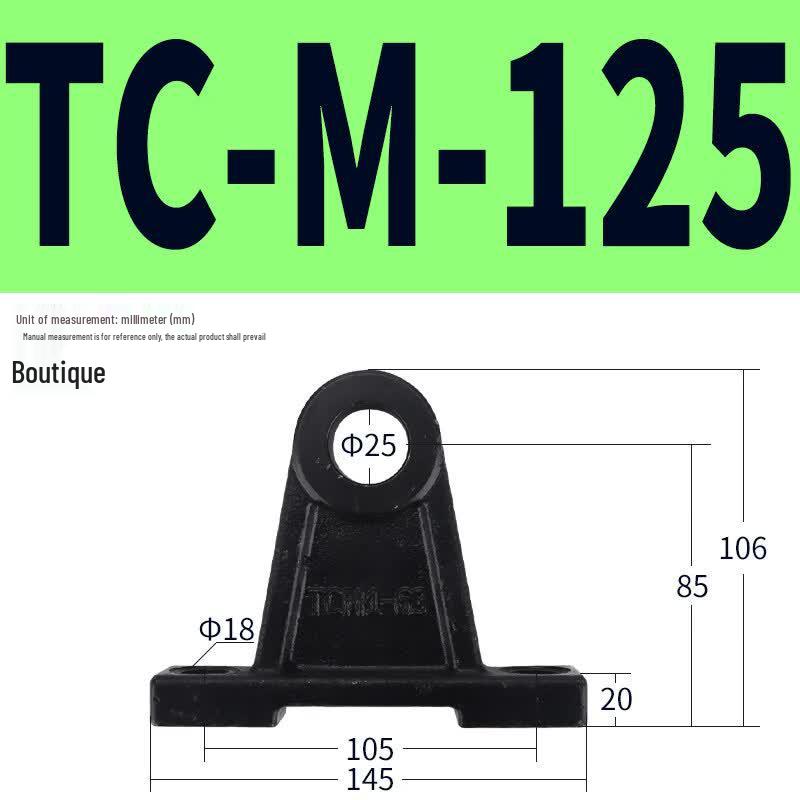 Air Cylinder Middle Swing Bracket
