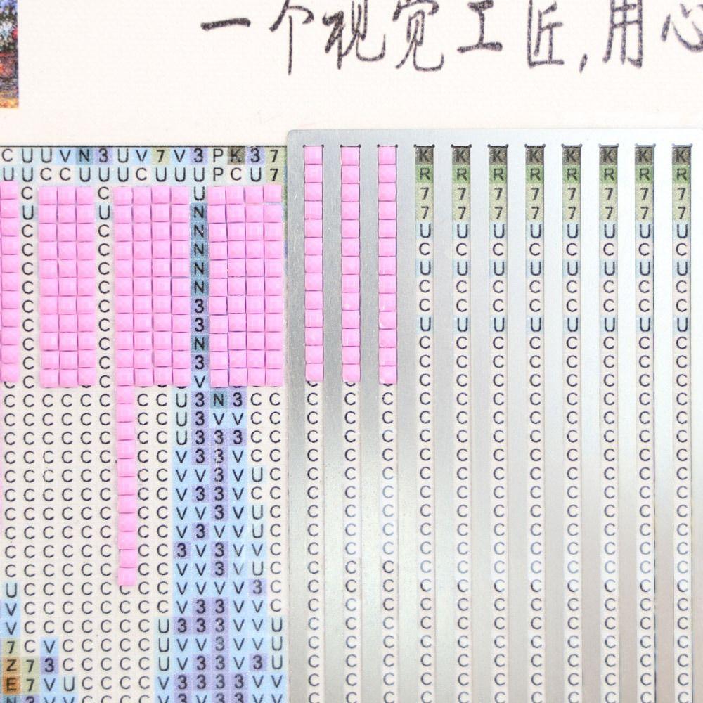 Non-Slip Ruler for Diamond Art Ruler Straight Drill Drawing Ruler Full Drill or Partial Kits