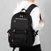 Business Backpack Casual Backpack Men's Large Capacity Computer Bag Simple Oxford Cloth Waterproof Travel College Student School Bag