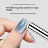 Round Cat Eye Gel Magnetic Pen for Nail Art High Adsorption 3D Nail Design Magnet for Home DIY Gel Manicure Use
