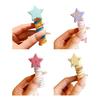 4Pcs Women Hair Ropes Butterflies Faux Braided Hair Elastic Straps Decor Hair Ties Hair Accessories