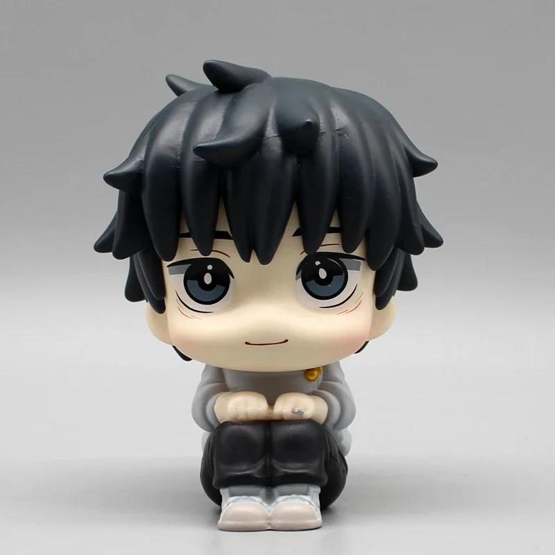 LookUp Blue Lock Figures Isagi Yoichi Chigiri Hyoma Inumaki Toge Nanami Kento Yuta Yuji Anime Jujutsu Kaisen 10cm PVC Model Toys