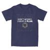 Don't Worry, I Have A Plan T Shirt Mathematics Equation Print Harajuku T-Shirts Short-Sleeve Tops Summer Cotton Plus Size Tees