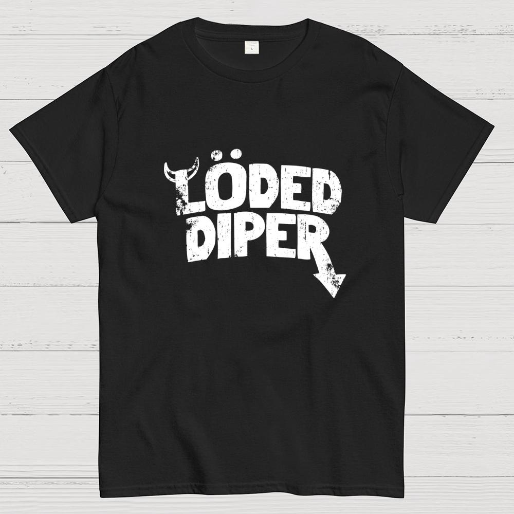 Loded Diper Cotton Casual Cool Loose T-Shirt