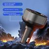 Voltages Display Heavy Duty Car Charger with Retractable Cable Multiple Port for 12V 24V Truck Use for Family Travel