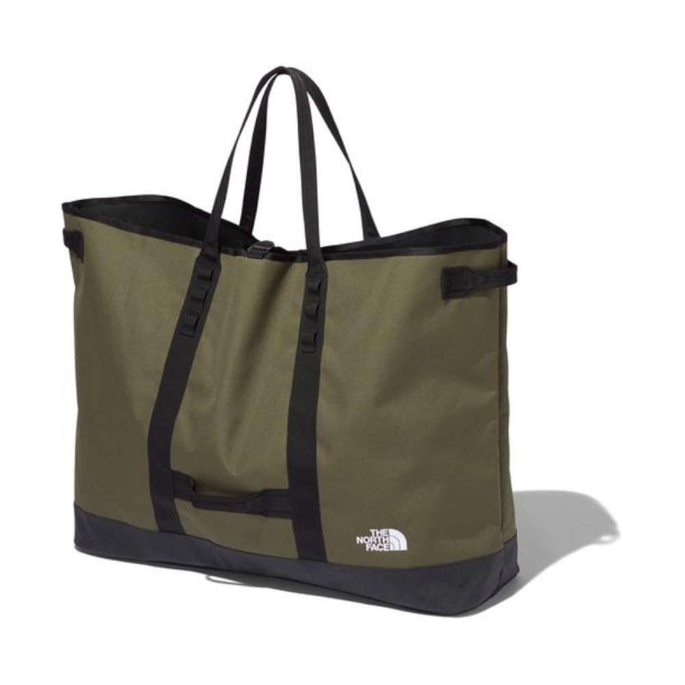 

Сумка-тоут North Fieludens Gear Tote L New Taupe Green NM82008 NT [The Face]