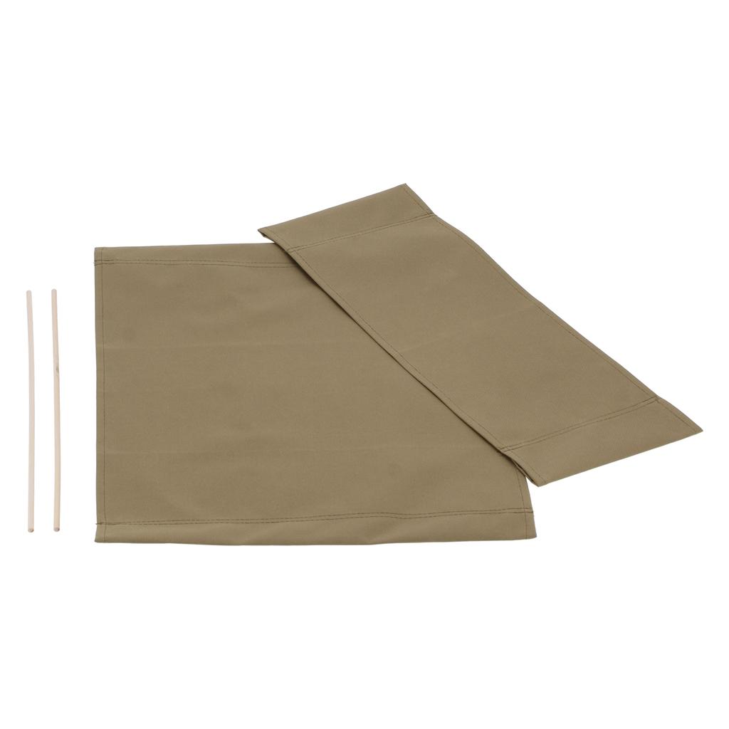 Pokrowiec na krzesło Pyłoszczelny Wodoodporny Tkanina Oxford Pokrowiec Zamienny na Krzesło Reżyserskie Klubowe Khaki