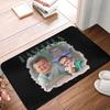 Hasbulla Hasbullah Smile Doormat Mat Anti-Slip  Bath Kitchen Garden Rug Carpet 40*60cm