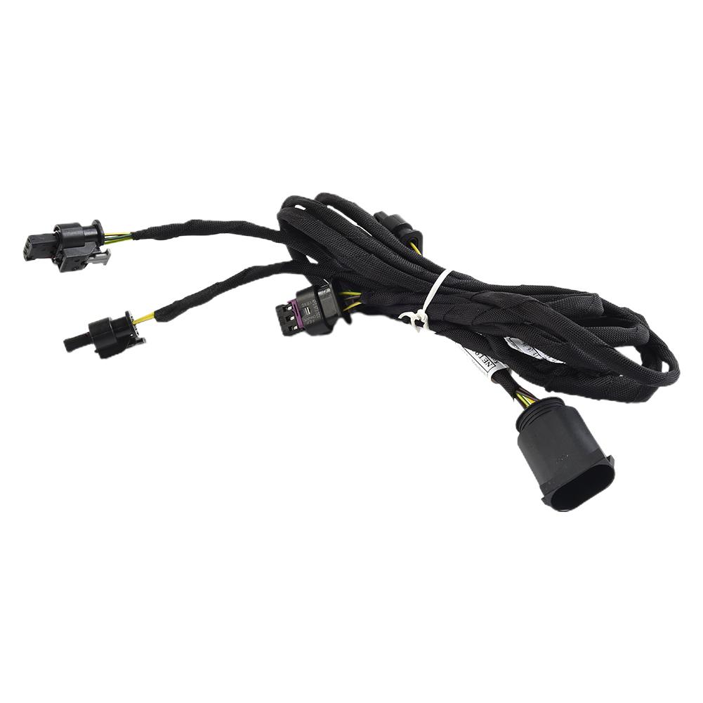 Brand New Parking Sensor Front Bumper Harness PDC Cable Plastic + Metal 61129313607 Fit For BMW 3 4 Series F30