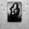 Ian Astbury Decor Poster Vintage Tin Sign Metal Sign Decorative Plaque for Pub Bar Man Cave Club Wall Decoration