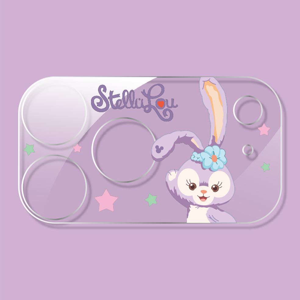 Cute Cartoon Camera Protector Lens Film For IPhone 15 16 17 Pro Max HD Protective Glass For 14Plus 13 Full Cover