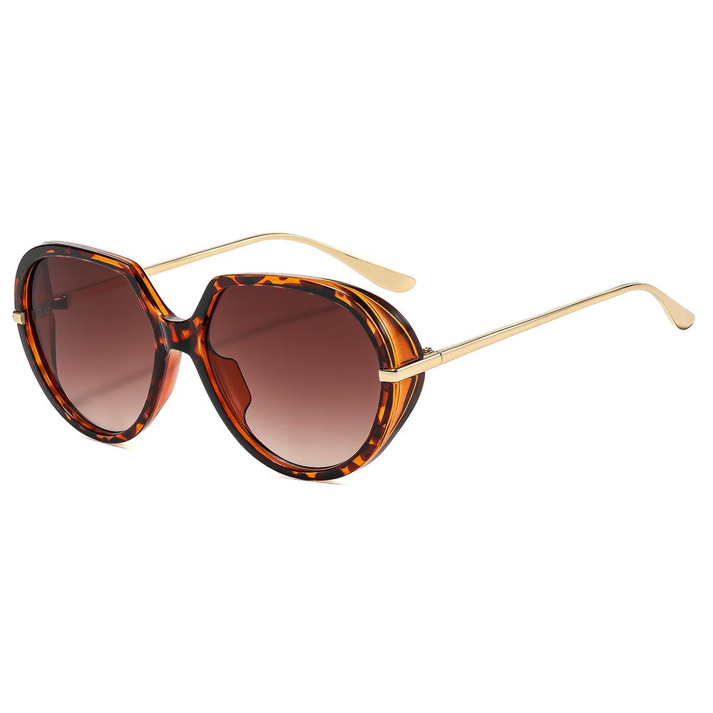Y2k Vintage Oversized Pilot Sunglasses Women For Men 2026 Luxury Brand Designer Sun Glasses Popular Sexy Outdoor Metal Shades UV