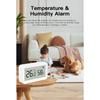 Tuya WiFi Sensor Wireless Humidity Temperature Monitor Smart Home Compatible with Smart Life Google Assistant and Alexa
