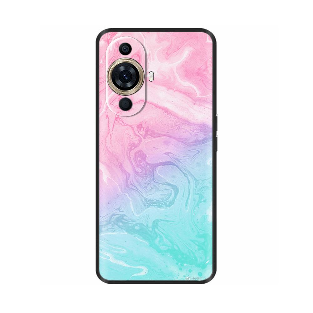 For Hauwei NOVA 11 Pro Case Cat Lion Painted Phone Case For Huawei Nova 11 Ultra Nova11 Pro 11Pro 11i Silicone Back Cover Fundas