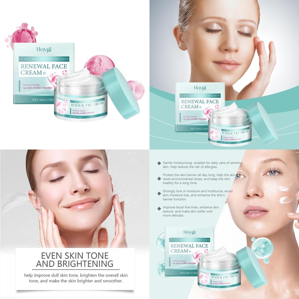 Hoygi Moisturizing Cream For Hydrating And Revitalizing Radiant Skin In 50g Size