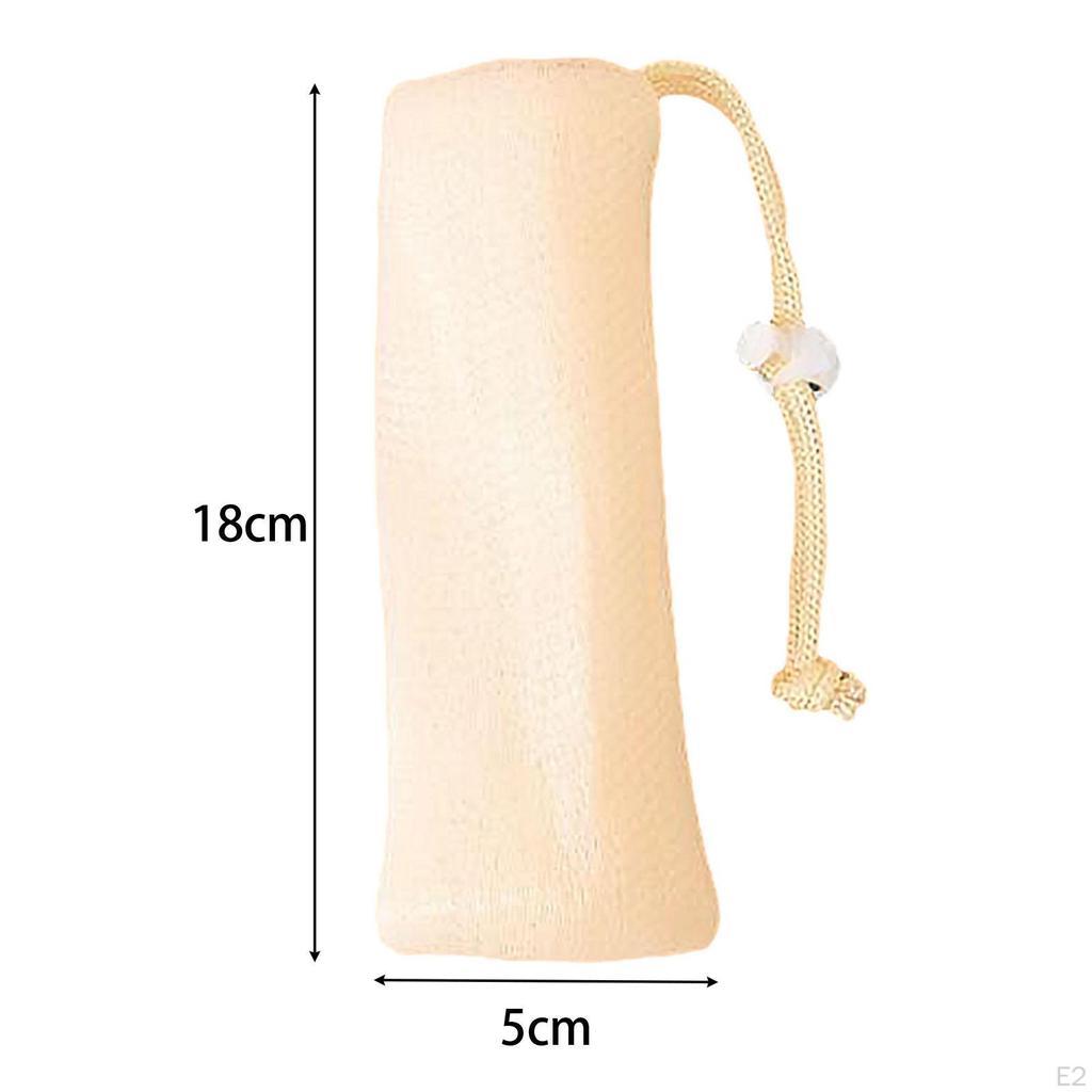 Bubble Mesh Bag, Soap Saver Exfoliating Bag for Bathing, Facial Cleanser, Body
