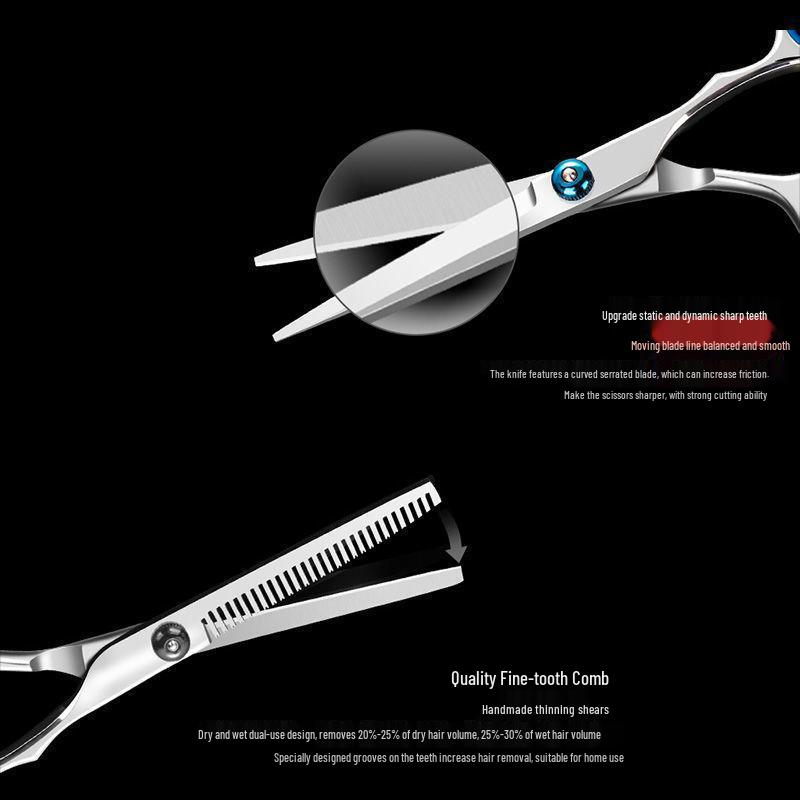 Detachable Haircutting Scissors for Home Hairdressing - DIY Haircut Tool