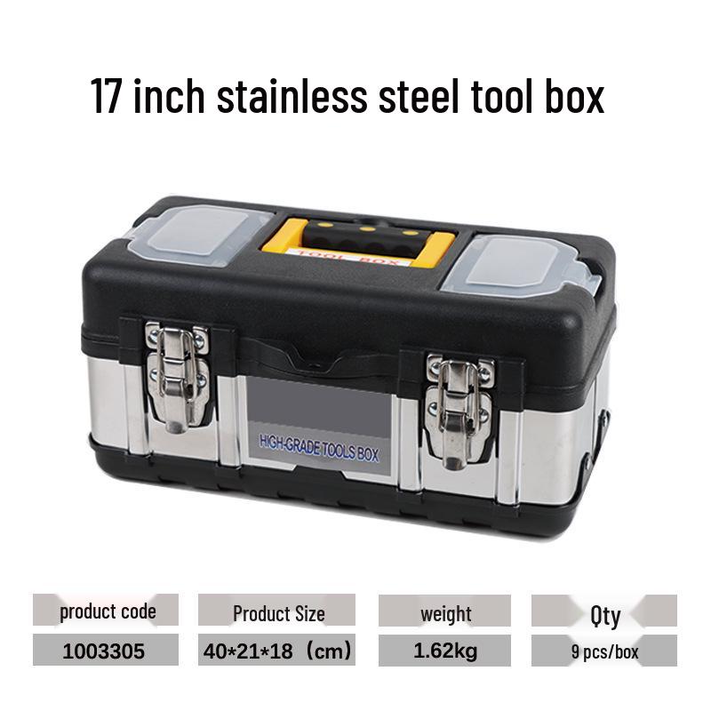 Versatile Tool Box with Multiple Specifications for Car and Home Storage