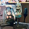 New Anime Hatsune Miku Handmade In A World With Closed Windows Collectible Anime Action PVC Model Animation Peripheral Ornaments