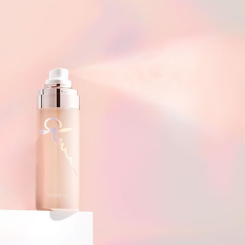 missha glow skin balm mist