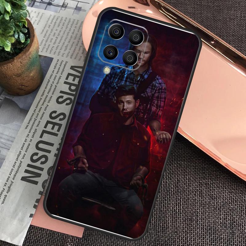Supernatural SPN Dean Sam Case For Samsung Galaxy M32 M31 M12 M52 M13 M33 M53 M11 M51 M15 M55 M14 M34 M54 M20 M30s