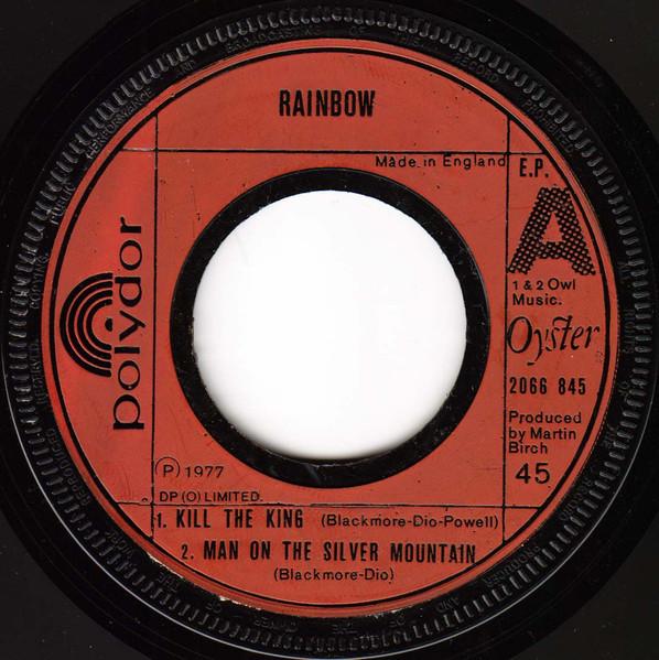 

7inch Record RAINBOW - Live 2066845 Polydor, Oyster 1977 UK Rock Used