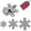 Creacom 12 Pcs Pan Protectors Non-Slip Protections For Pots Separators Pans And Protect The Surfaces Of The Casserole