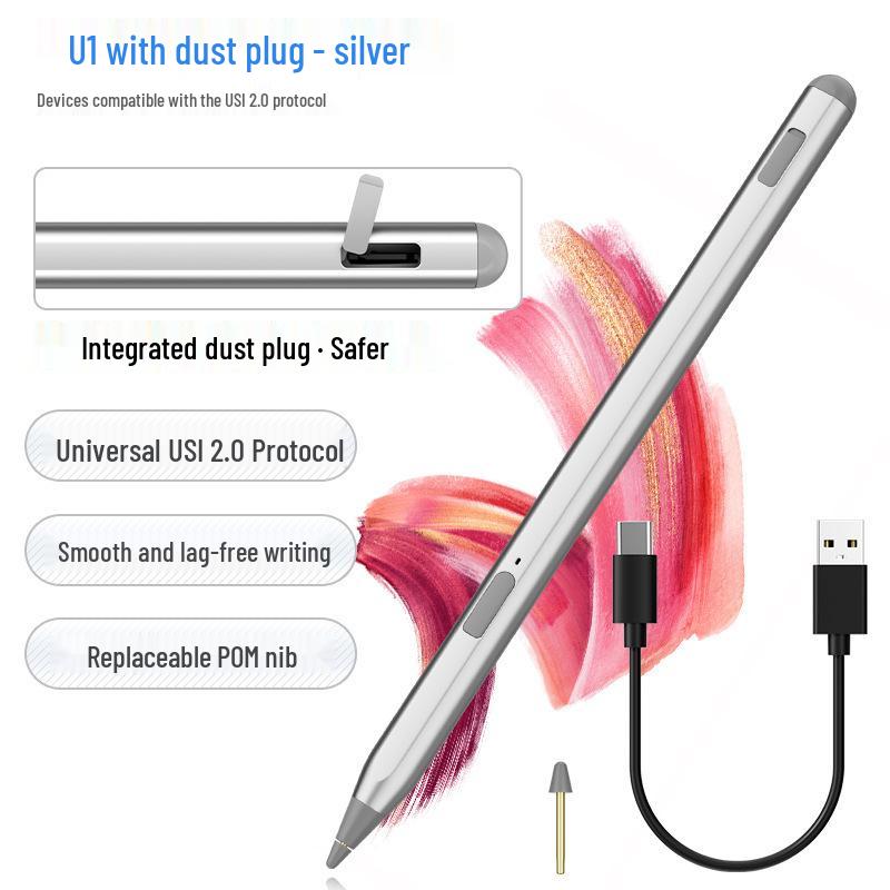 USI 2.0 Stylus for Chromebook & Fire Max 11 - Anti-MisTouch