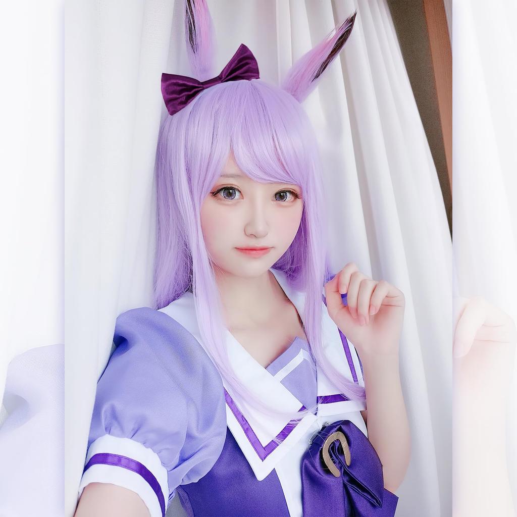 Uma Musume Cosplay Pretty Derby Training Academy Anime Yi-gog Costume, Uniform, Halloween, Christmas, Gift, Festival, (S)