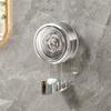 Rotating Suction Cup Hooks with Vacuum Lock Heavy-Duty Waterproof Hooks Reusable Space-Saving Organizer for Bathroom Kitchen