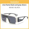 Modern Fullframe Sunglasses With Orange Frame And Uv Protection For Travel And Parties