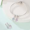 Anhänger Kupfer Paar Flügel Anhänger Charms Passen Original Charms Armbänder Perlen Für Frau DIY Schmuckzubehör