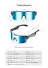 YJ006 Smart Cycling Sunglasses - Unisex Outdoor Sports Glasses with Bluetooth Calling & Music Feature