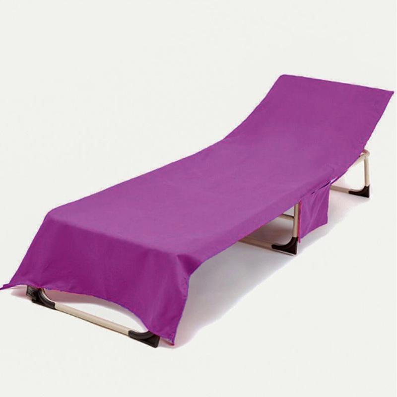 Beach Lounger Chair Cover - Quick-Dry, Water-Absorbent, Wear-Resistant