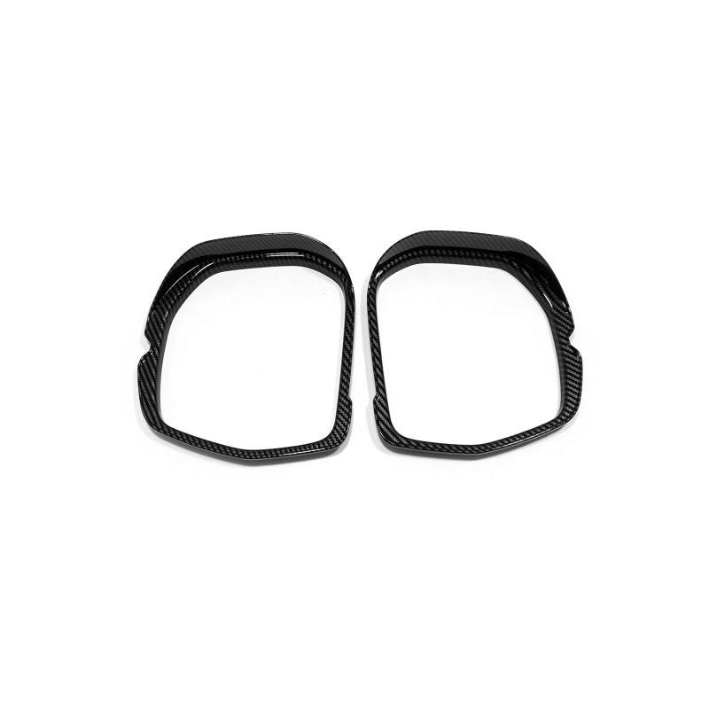 For Honda ZR-V CR-V ZRV CRV HRV HR-V -2024 Door Side Wing Rearview Mirror Cover Mirror Anti-Rub Protect Strips Trim Sticker