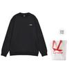 Li Ning Sports Fashion Collection Sweatshirt Fall Men's Black AWDTC69-1