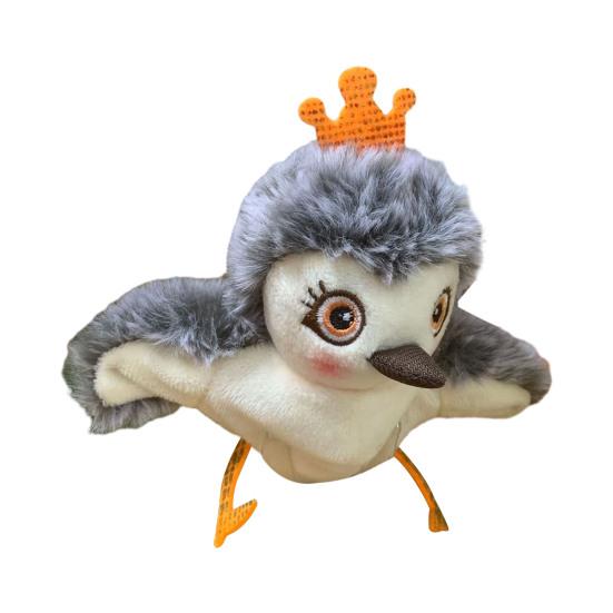 Flapping Bird Cat Toy Rechargeable Chirping Bird Cat Chasing Toy Interactive Plush Flying Bird for Indoor Cats Active Play Exercise Hunting Instincts