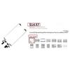New For Nitro 5 AN515-55 AN515-56 AN515-57 N20C1 Laptop LCD Rear Cover Front Frame Hinge