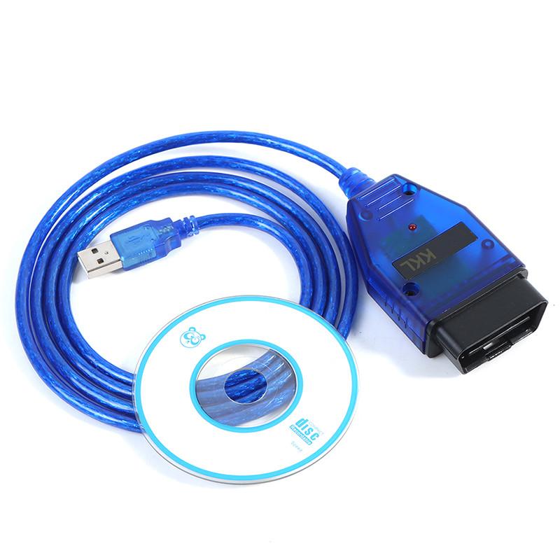 New For VAG KKL 409 OBD2 Scanner CH340 Chip For VAG 409 KKL Diagnostic USB Interface 409.1 Cable Adapter For VAG Group Code Readers 4