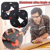 Radius Jig Router Templates Chamfering Cutting Auxiliary Tool For Wood Working Router Table Corner Radius Jig For Picture Frame