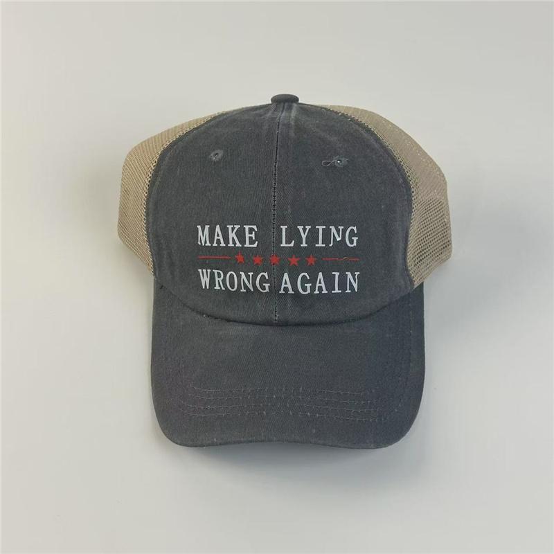 

Бейсболки унисекс весна и осень OutdoorРегулируемые повседневные шляпы Солнцезащитные шляпы Кепки дальнобойщика Кепки для активного отдыха на открытом воздухе для папы 58-62CM