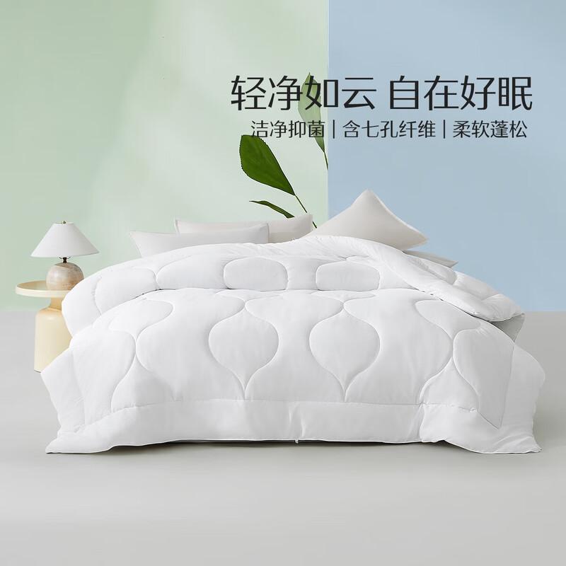 

Mercury Home Textiles All-Season Antibacterial Fiber Quilt