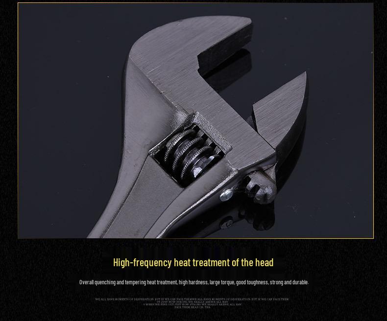 Red Eagle Labor-Saving Fast Opening Adjustable Wrench, 10" & 12" Multi-Size