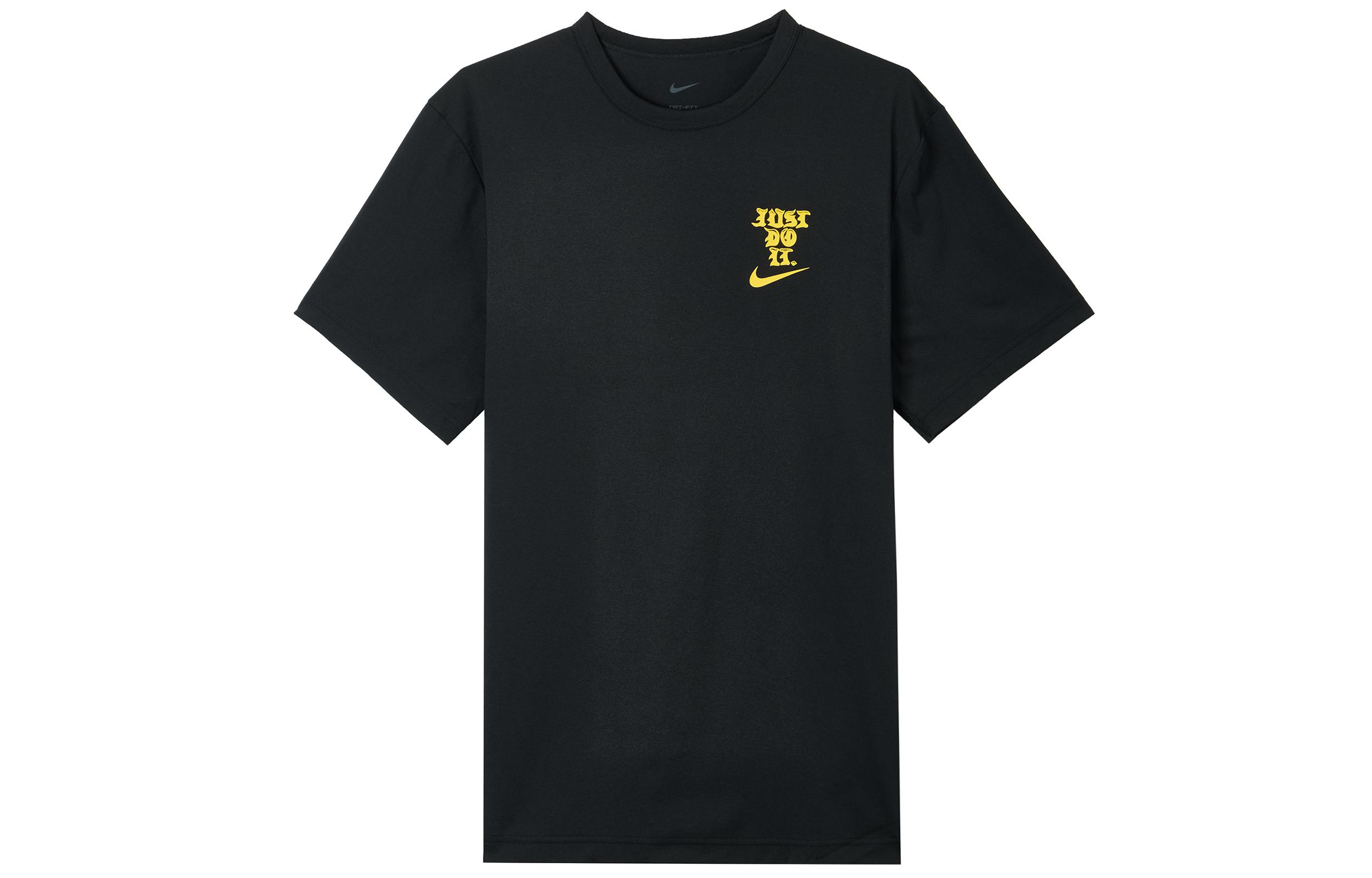 

Nike Fitness Clothing Men s Black Moderate Straight Fit FB6895-010 M