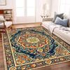 Light Luxury Retro Persian Carpet Soft Anti slip Washable Floor Mat Living Room Bedroom Study Home Decoration