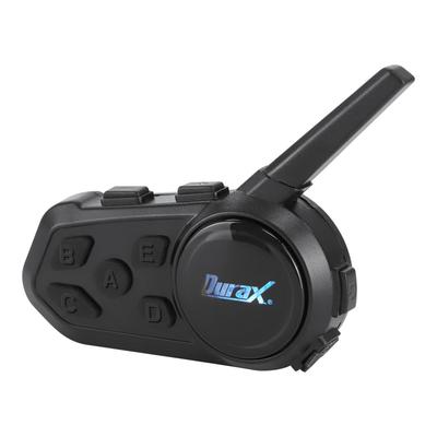 Durax Bike Intercom Maximum Call Distance 1200m Bluetooth5.1 Thin Intercom