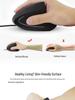 Ergonomic Vertical USB Wired Mouse - Creative Office Design, Hot Selling