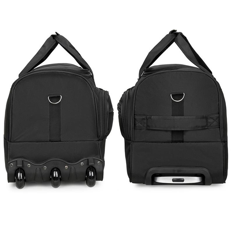 Large-capacity Luggage Case Tugboat Bag Wear-resistant Foldable Luggage Air Consignment Bag Hand-held Thickened Pulley Travel Bag